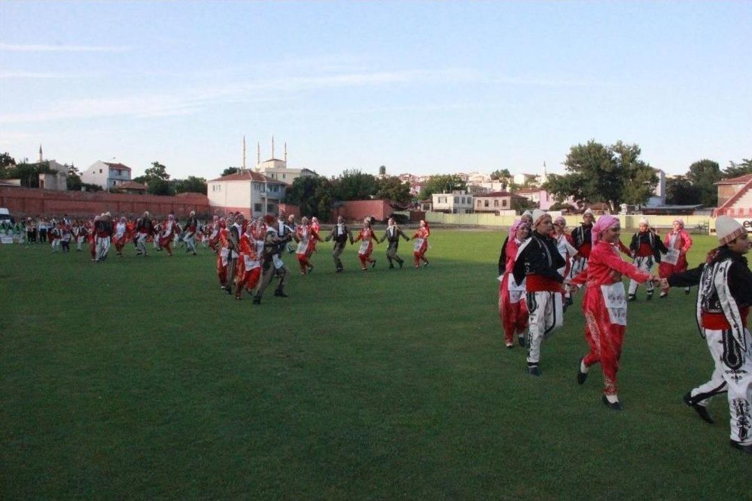 656. Tarihi Kırkpınar Yağlı G&uuml;reşleri Festivali Başladı