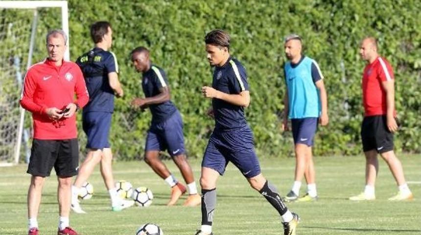 Osmanlıspor'da 2. Etap &Ccedil;alışmaları Başladı
