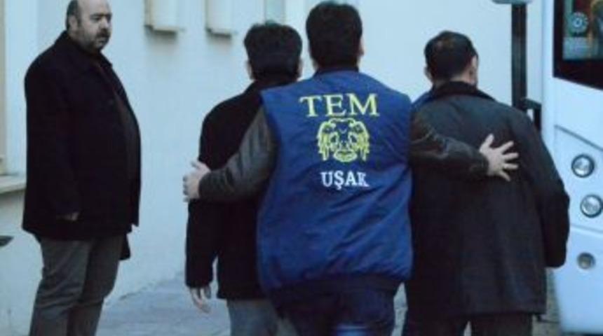 Uşak&rsquo;ta Fet&ouml;&rsquo;den 19 Kişi Tutuklandı