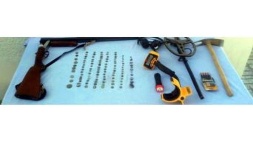 Jandarmadan Uyuşturucu Ve Tarihi Eser Operasyonu