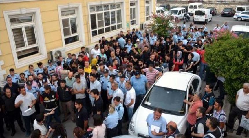Kahramanmaraş'ta 500 Polisle Denetim