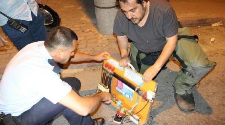 &Ouml;dev Projesi Bomba Paniğine Neden Oldu