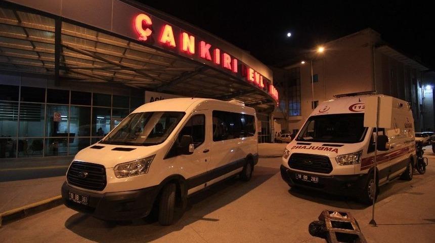 &Ccedil;ankırı&rsquo;da 8. Kattan D&uuml;şen Vatandaş Hayatını Kaybetti