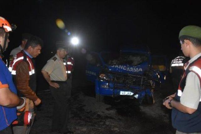 Kütahya'da Askeri Araç Kaza Yaptı: 1 Şehit, 8 Yaralı