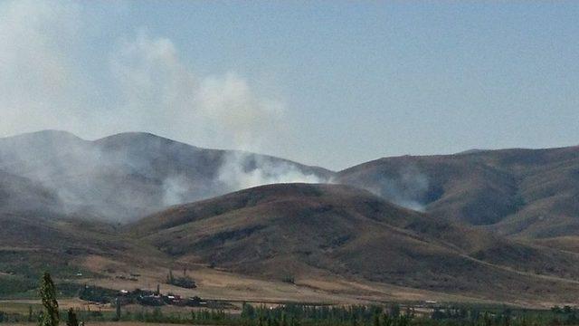 Anız Dumanı K&ouml;y&uuml; Kapladı 1