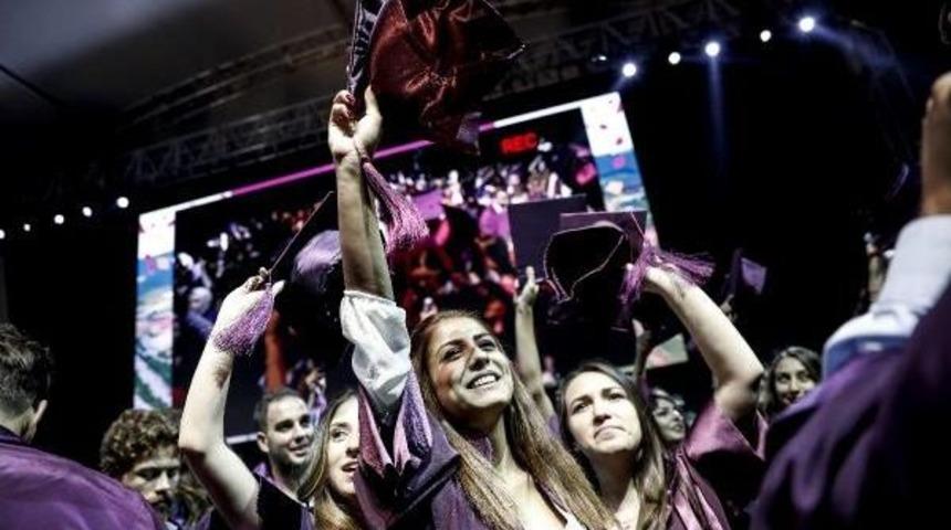 Maltepe &Ouml;ğrencileri Mezuniyetlerini Hadise Konseri Ile Kutladı