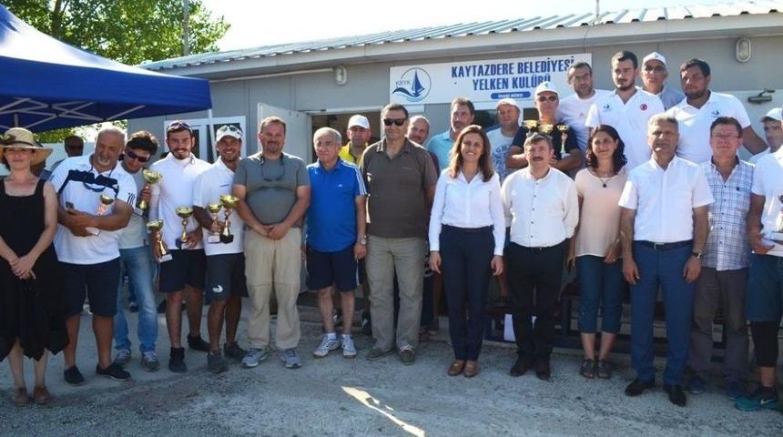 Yelkenler Kaytazdere&rsquo; De Yarıştı