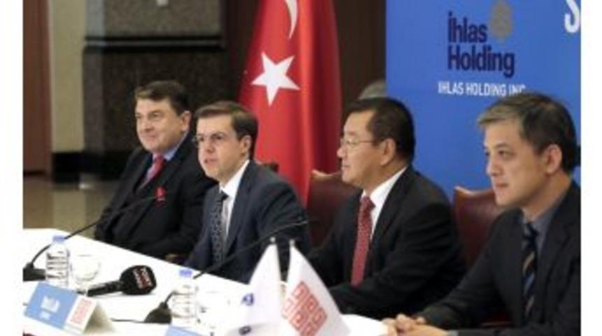 İhlas&rsquo;tan &Ccedil;in&rsquo;le Ortaklık Ve Stratejik İş Birliği Anlaşması