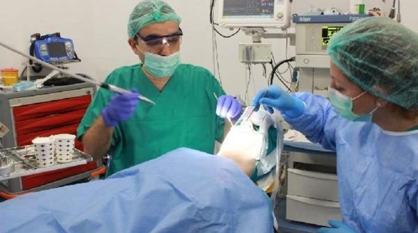 Engelli Hastalarda Diş Tedavisinde Genel Anestezi Ile &Ccedil;&ouml;z&uuml;m