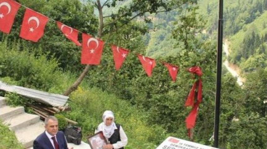 Başkan Sağıroğlu&rsquo;ndan Demokrasi Şehidinin Mezarına Ziyaret