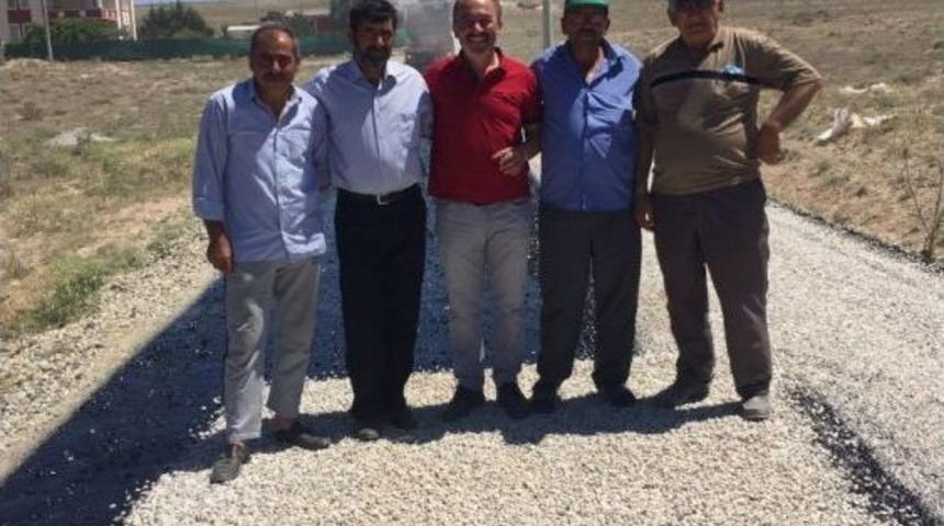 Topakkaya&rsquo;da Asfalt Sezonu A&ccedil;ıldı