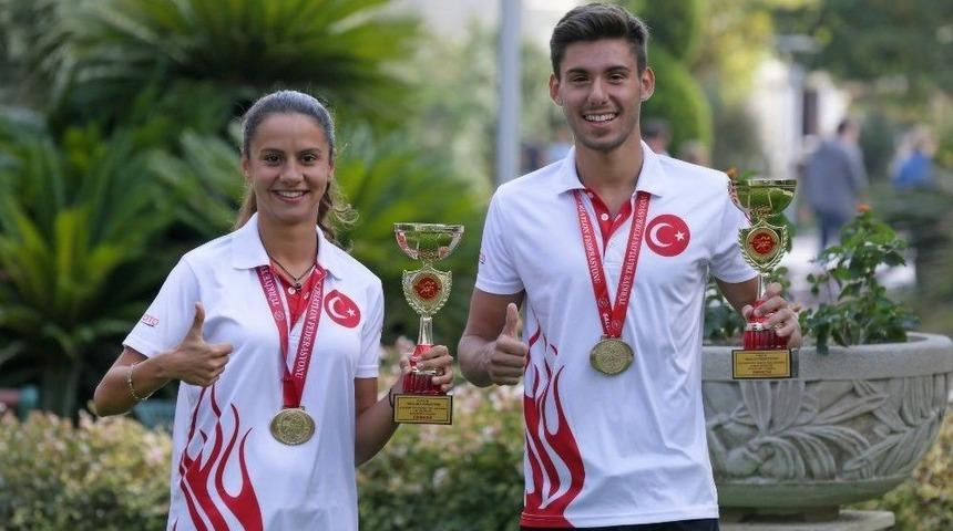 &Uuml;niversiteli Gen&ccedil; Sporcular T&uuml;rkiye&rsquo;yi Gururlandırdı