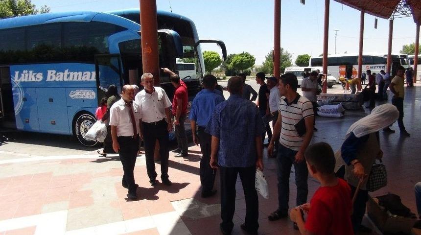 Batman&rsquo;da D&ouml;n&uuml;ş Yolcuğu Başladı