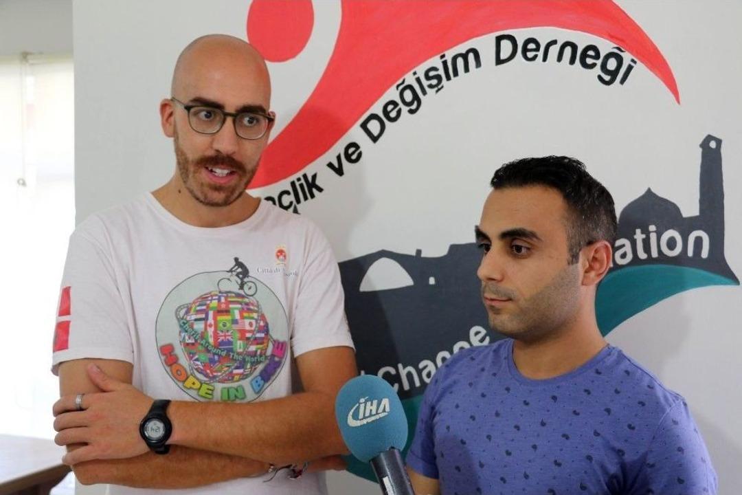 İtalya&rsquo;dan Diyarbakır&rsquo;a &lsquo;dil&rsquo; Yolculuğu