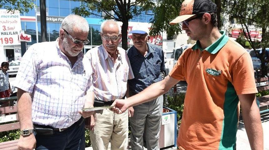 Mamak Belediyesi&rsquo;den Vatandaşlara Temizlik &Ccedil;ağrısı