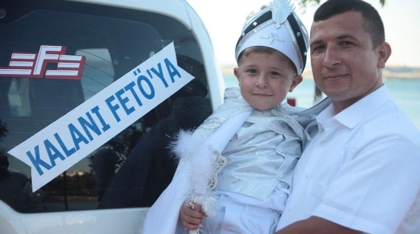 Fet&ouml;&rsquo;ye &rsquo;s&uuml;nnetli&rsquo; Tepki