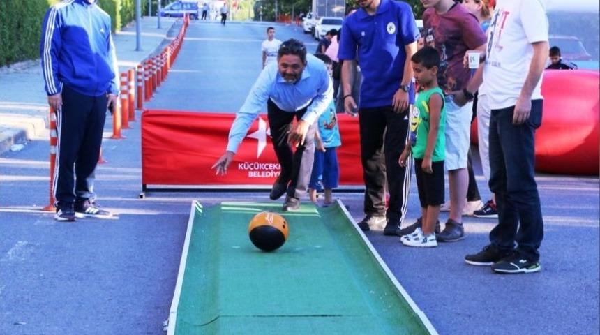 K&uuml;&ccedil;&uuml;k&ccedil;ekmece Belediyesi Yaz Spor Şenlikleri Başladı