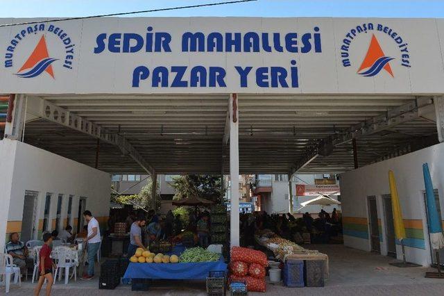 Sedir Semt Pazarı Açılıyor