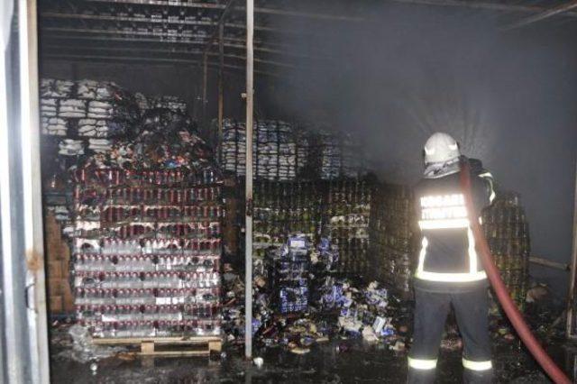 Kocaeli nde Gıda Deposu Alev Alev Yandı (2) 2