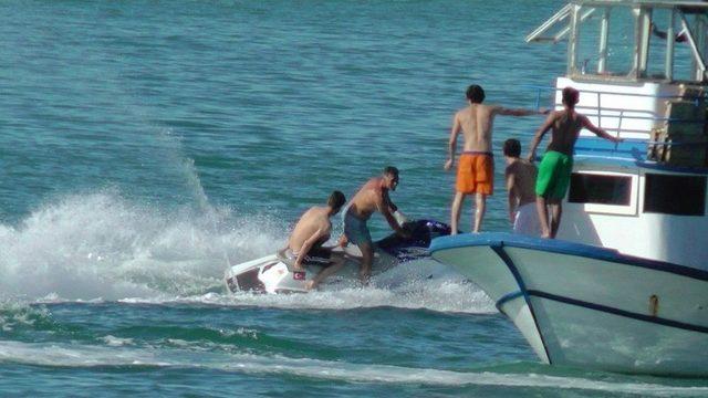 Jet Ski İle Tehlikeli Oyun Kameralarada 1