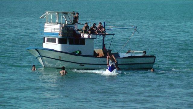 Jet Ski İle Tehlikeli Oyun Kameralarada 3