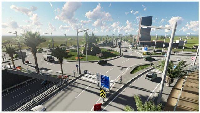 Alaşehir&rsquo;de Trafiği Rahatlatacak Kavşak Projesi Başlıyor 1