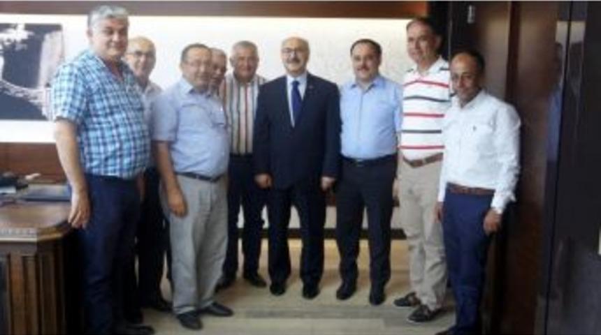 Aydın Ticaret Borsası, Vali K&ouml;şger&rsquo;i Bilgilendirdi