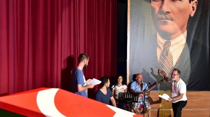 Kepezli Oyunculardan 15 Temmuz Oratoryosu