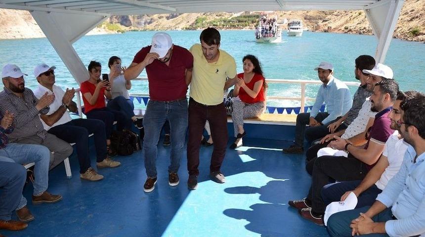 Dicle’nin 100 Mühendisi Çalıştay Sonrası Eğil’deydi