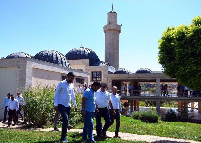 Dicle’nin 100 Mühendisi Çalıştay Sonrası Eğil’deydi