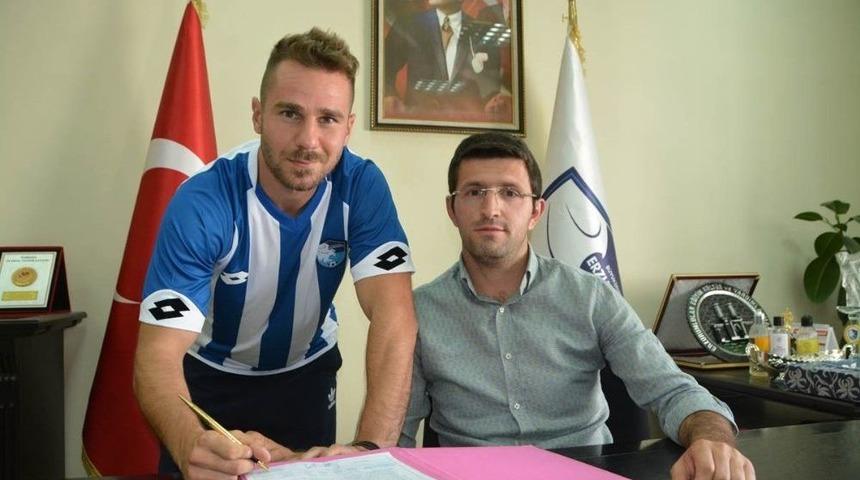 Akhisar Belediyesporlu Tolga &Uuml;nl&uuml;, B.b. Erzurumspor&rsquo;a İmza Attı