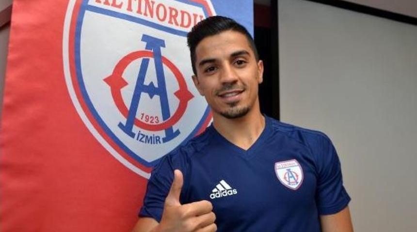 Altınordu'dan Transferde Siftah