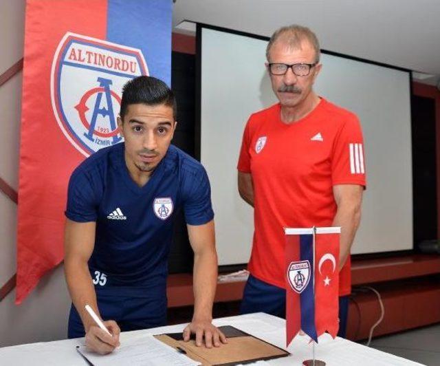 Altınordu'dan Transferde Siftah