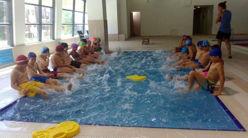 Belediyenin Yaz Okulunda Eğlenerek &Ouml;ğreniyorlar