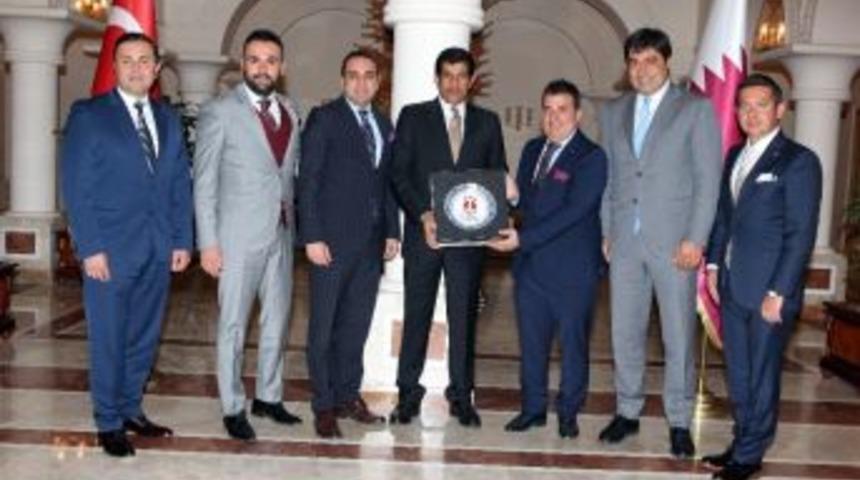 T&uuml;gik&rsquo;ten Katar &Ccedil;ıkarması &Ouml;ncesi Ziyaret