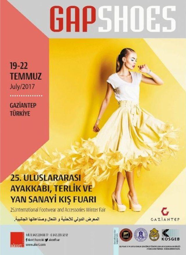 25. Gapshoes Fuarı 19 Temmuz’da Açılıyor