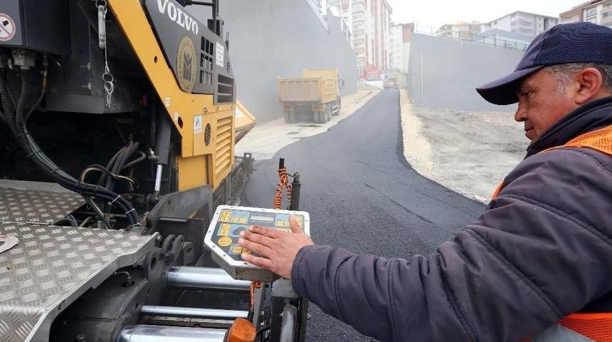 Yenimahalle Alt Yapıda Hedefe Kilitlendi