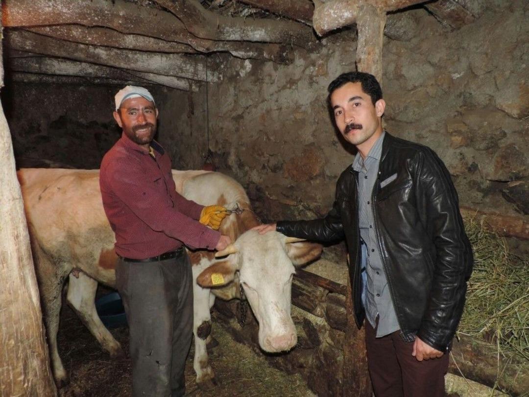 Van&rsquo;daki Orman K&ouml;yl&uuml;lerine 750 Bin Tl&rsquo;lik Kredi Desteği