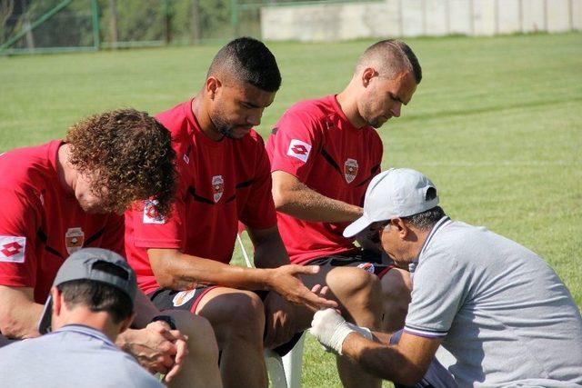 Adanaspor Testten Geçti