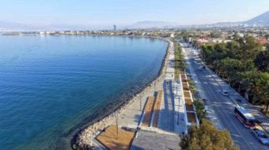 Narlıdere-sahilevleri Kıyı Projesinde Sona Yaklaşıldı