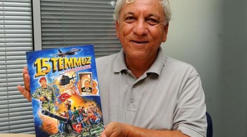 15 Temmuz Çizgi Romanı Kitap Oldu