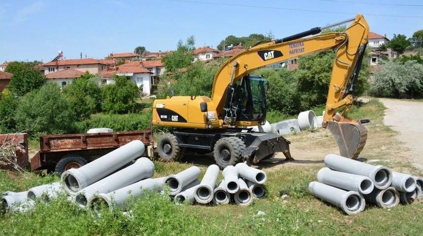 K&ouml;pr&uuml;başı&rsquo;na 38 Kilometrelik Altyapı