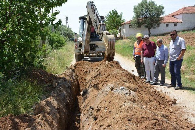 Köprübaşı’na 38 Kilometrelik Altyapı