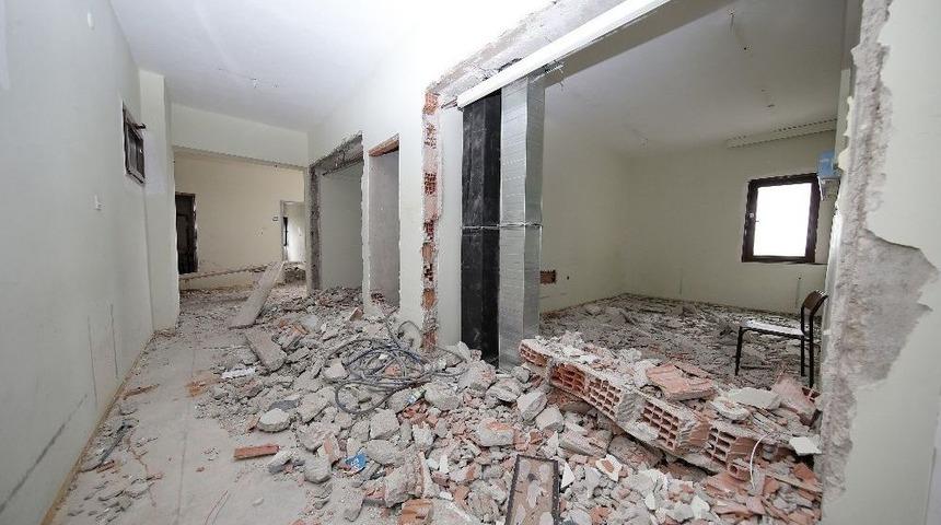 Trakya &Uuml;niversitesi Tıp Fak&uuml;ltesi Hastanesinde Yenileme &Ccedil;alışmaları