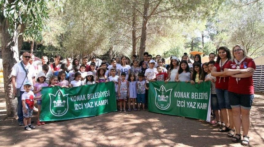 Minik İzcilerin Deniz Keyfi