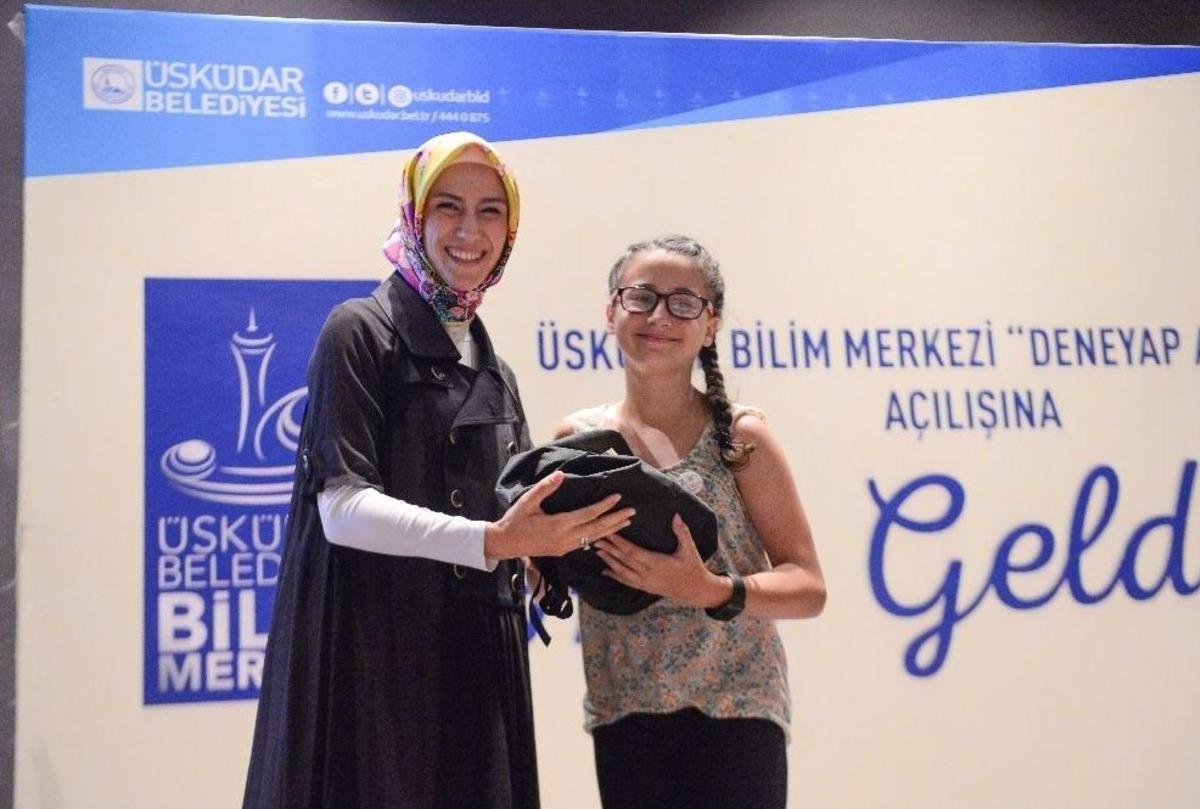 &Uuml;sk&uuml;dar Bilim Merkezi&rsquo;nin İlk B&ouml;l&uuml;m&uuml; Olan Deneyap At&ouml;lyelerinin A&ccedil;ılışı Yapıldı
