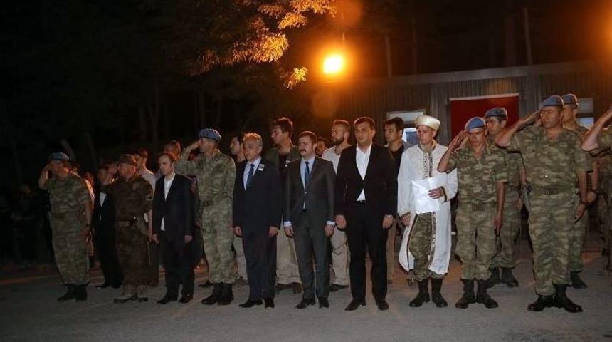 Hakkari Şehidi Memleketine Uğurlandı