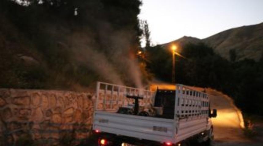 Bitlis Belediyesinden Haşere Ve Sineklerle M&uuml;cadele