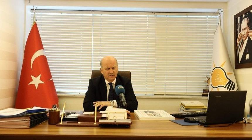 Ak Parti İl Başkanı Torun, Yeni D&ouml;nem İ&ccedil;in İha&rsquo;ya Konuştu
