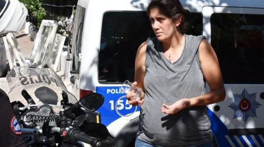 8 Aylık Hamile &Ouml;ğretim G&ouml;revlisine Gasp&ccedil;ı Şoku